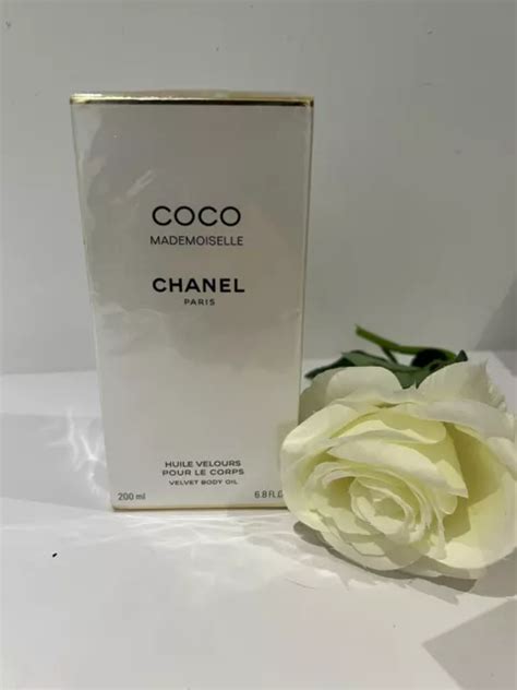 coco mademoiselle body oil discontinued